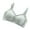 Green, variant on Women Bras Wireless,Womens Cotton Maternity Sleep Bra Open Buckle Nursing Bralettes Support Front Bras Pregnancy Postpartum Breastfeeding Underwear