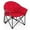 Red, variant on Costway Oversized Folding Padded Camping Moon Saucer Chair Bag Outdoor Fishing Red