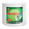 thumbnail image 3 of (2 pack) Duck 90% Recycled Content Small 1/8" Bubble Cushioning Wrap, 12" x 200', 3 of 13