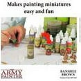 thumbnail image 3 of Warpaints: Banshee Brown (18ml./0.6Oz.) The Army Painter APS, 3 of 7