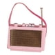 thumbnail image 5 of Mini Radio A Escala 1:12, Modelo De Mini Tocadiscos Para Estudio, Sala De Estar O Dormitorio (rosa) 3 piezas, 5 of 8