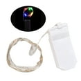 thumbnail image 1 of Luces de hadas LED Lámpara de cadena de alambre de cobre plateado con caja de batería para caja de regalo Centro de mesa de boda, 1 of 8