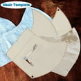 Retractable Measuring Tape 120 Tape Measures with Fractions Measuring ...