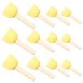 thumbnail image 1 of 30 Pcs Sceaux Éponge Tête de Champignon Graffiti Diy pour Enfants (Jaune), 1 of 8