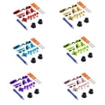 thumbnail image 2 of Full Plated Buttons Set Bumpers Triggers Dpad LB RB LT RT Screwdriver Replacement For Xbox One Elite Controller Workhe, 2 of 6