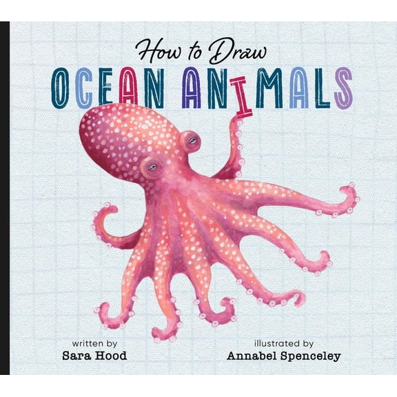 How to Draw Ocean Animals, (Paperback)