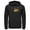 Black, variant on Men's Fortnite Victory Royale Gold Chain Pull Over Hoodie Black 3X Large