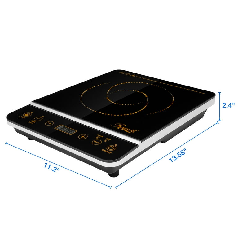 Rosewill 1800w online induction cooker