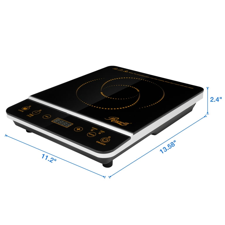 Big Plate with Strong Power 12V/24V DC Household Induction Cooker