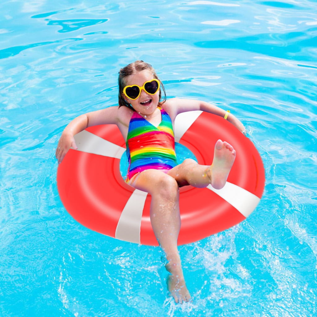Kids Green Bug Details about   Inflatable Swim Ring 