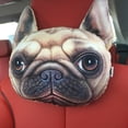 thumbnail image 2 of Nuevo Juguete de Almohada de Reposacabezas de Dibujos Animados Animal Lindo Cojín de Coche de Felpa Suave Y Cálida Sunnimix Cartoon Car Headrest Pillow, 2 of 8