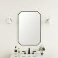 thumbnail image 4 of James Martin Vanities 715-MO24-CB Rohe 24"W X 36"H Geometric Beveled Frameless Wall, 4 of 7