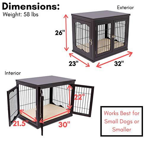 internet's best decorative dog kennel