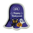 thumbnail image 1 of Halloween Tray Wooden Candy Holder Dish For Party Festive Centerpiece With Storage Home Desk Decoration, 1 of 6