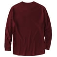 thumbnail image 3 of GENTS BLISS Henley Sweatshirts for Men Long Sleeve Crew Neck Men Sweatshirts Casual Pullover Tops with Pocket, 3 of 6