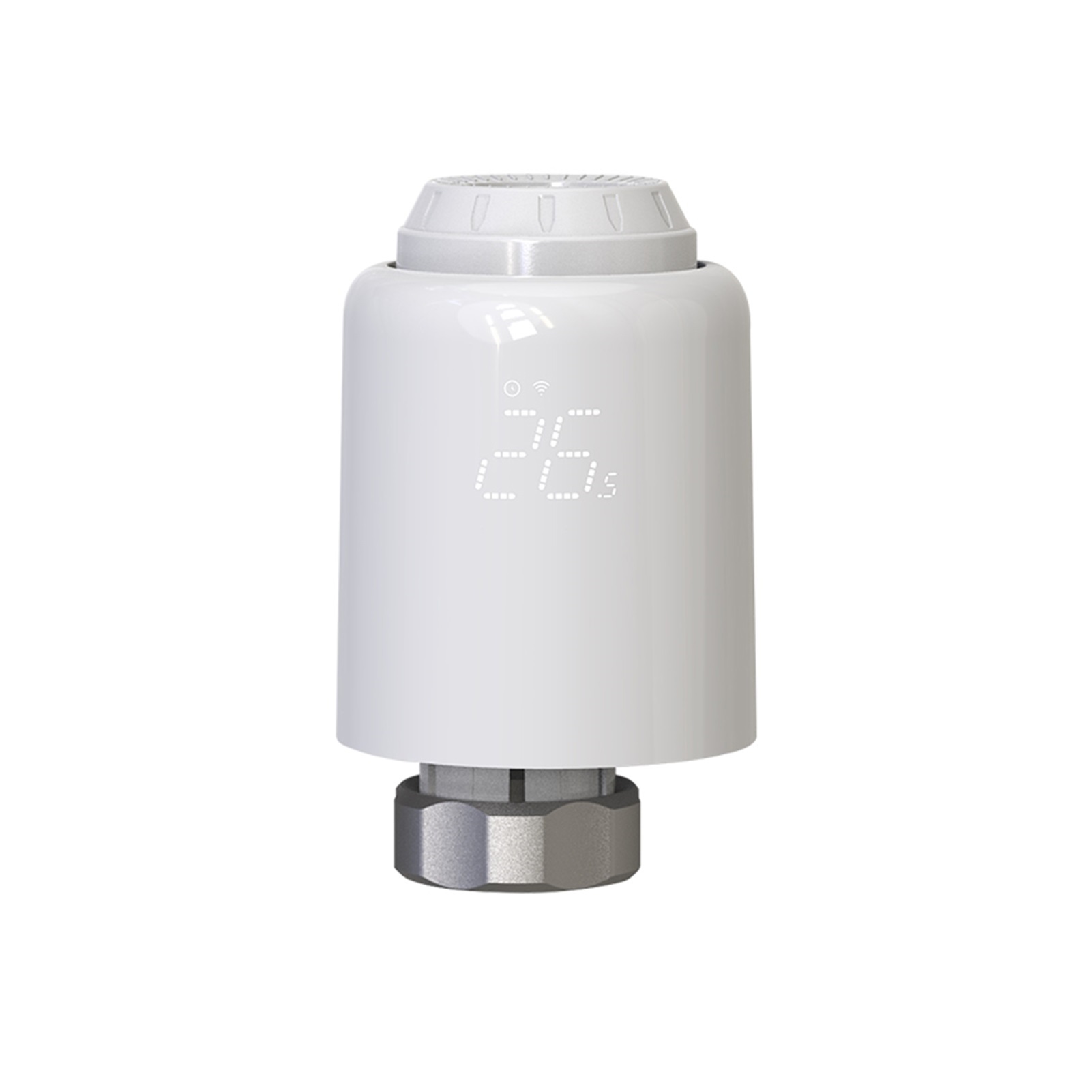 Programmable Trvs Smart Tuya WIFI Thermostatic Radiator Valve TRV Thermostat Programmable ...