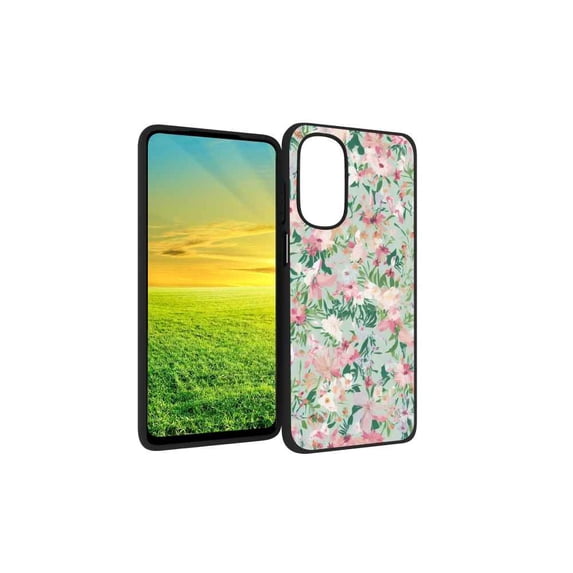 Compatible with Motorola Moto G Stylus 5G 2022 Phone Case, Floral 117 Case Men Women, Flexible Silicone Shockproof Case for Motorola Moto G Stylus 5G 2022