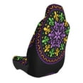 thumbnail image 2 of Balery Mardi Gras5 Funda de Asiento para Auto con Diseño - Cubierta Frontal Suave y Transpirable con Protector Antideslizante- 1 Unidad, 2 of 5