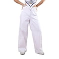 thumbnail image 1 of Pantalón Blanco Wide Leg de Dama Tiro Medio Mezclilla, 1 of 5