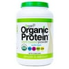 orgain usda organic plant protein powder, 2.74-pounds