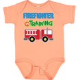 thumbnail image 3 of Inktastic Future Firefighter Kids Fireman Boys Baby Bodysuit, 3 of 5