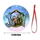 thumbnail image 3 of Decoración de Belén Xihbxyly Árbol de Navidad de Madera, 3 of 7