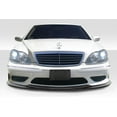 thumbnail image 1 of 2003-2006 Mercedes S Class W220 Duraflex L Sport Front Lip Spoiler - 1 Piece ( Amg models only), 1 of 6