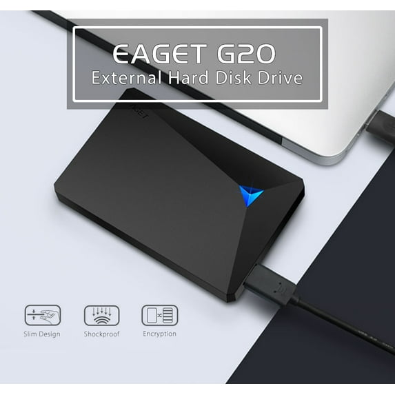 EAGET G20 External Hard Disk Drive USB 3.0