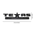 thumbnail image 2 of Kaigelin Texas Edition Sticker Stick on Emblem Badge Cool Abs Side Door Sticker Stylish Stick on Car Decal for Tailgate Truck Door Car present, 2 of 9