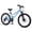 Blue, variant on 24 Inch 6-Speed Mountain Bike