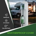 thumbnail image 5 of RV Surge Protector 30 Amp, 2100 Joules Surge Protection with Weatherproof Cover, All-in-one Circuit Analyzer with LED Indicator, Designed for RV, Camper, Travel Trailer，ETL Listed, 5 of 5