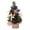 Style I, variant on Tabletop Mini Christmas Tree, 7.87" Artificial Christmas Tree Miniature Pine Christmas Tree with Linen Base Perfect for Christmas Decorations, Home, Kitchen, Table, Purple Small Tree Under Linen