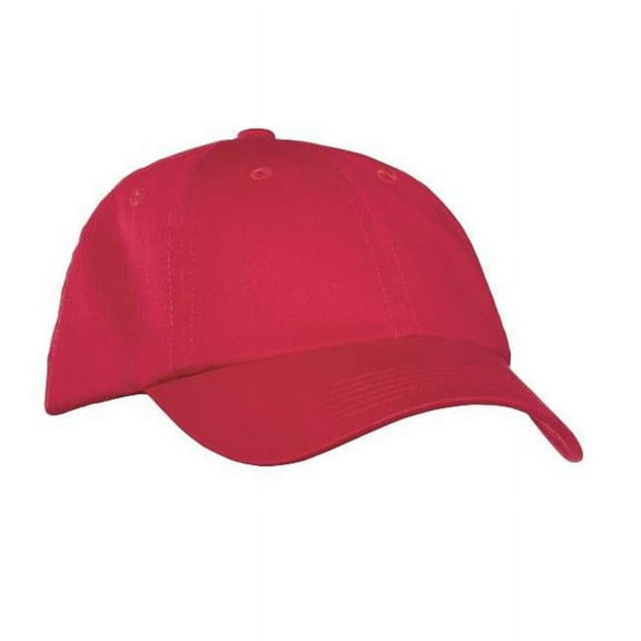 Port Authority Mens Garment Washed Cap One Size Berry