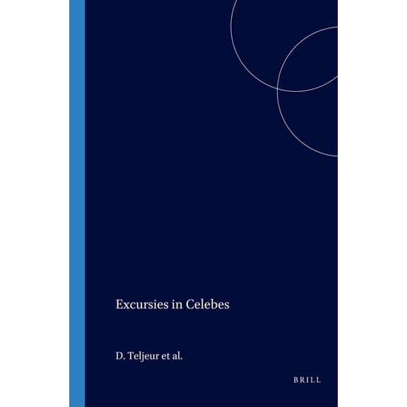 Verhandelingen Van Het Koninklijk Instit Excursies in Celebes, Book 147, (Paperback)