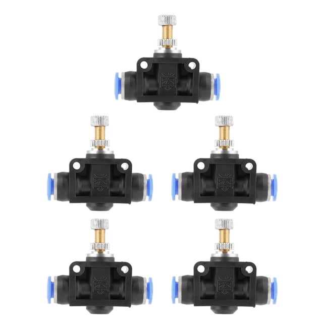 Pneumatic Air Flow Control Valve, Quick Connection Design for Ease of Use, Wide Applicability for Various Industrial Needs, Stand Voltage 0-1MPa for Enhanced Durability