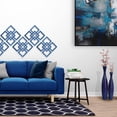 thumbnail image 7 of Tyler Dillon Cobalt Blue Glaze Ceramic Vases - Set of 2, 7 of 7
