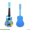 Kids Mini Wooden Guitar 21 Inch 6 String Guitar Children Musical Instruments Educational Toy - Type-2