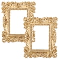 thumbnail image 1 of KAKOWELY 2pcs Retro Photo Frame Jewelry Display Frames Shooting Props Picture Frame Decor,3.66X"X3.07"X0.31", 1 of 5
