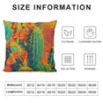 thumbnail image 5 of PRATYUS   Colorful Mexico Prickly Pear Cactus Throw Pillow Cover Succulent Plant Throw Pillow Case Decorative Cushion Cover Pillowcase White, 5 of 5