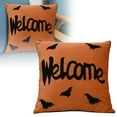 thumbnail image 2 of Exquisite Embroidered Throw Pillow Warm And Comfortable Halloween Decoration!, 2 of 4