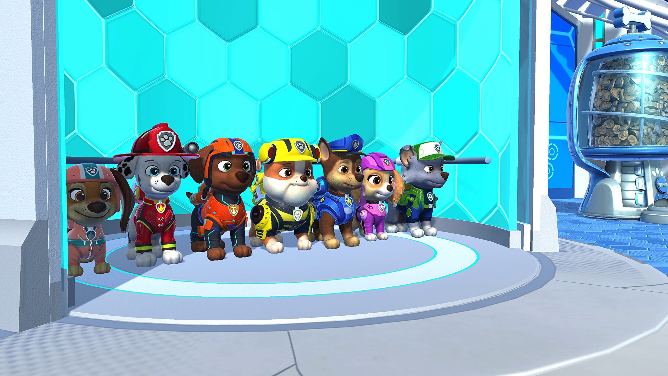 Paw Patrol The Movie: Adventure City Calls Physical Video Games - Playstation 5