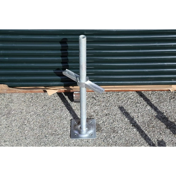 Metaltech M-MBSJP24H 24 in. Adjustable Leveling Jack