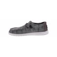 thumbnail image 4 of Heydude Wally Sox Orion Blue Casual Shoe | 40161-4MT Grey, 4 of 6