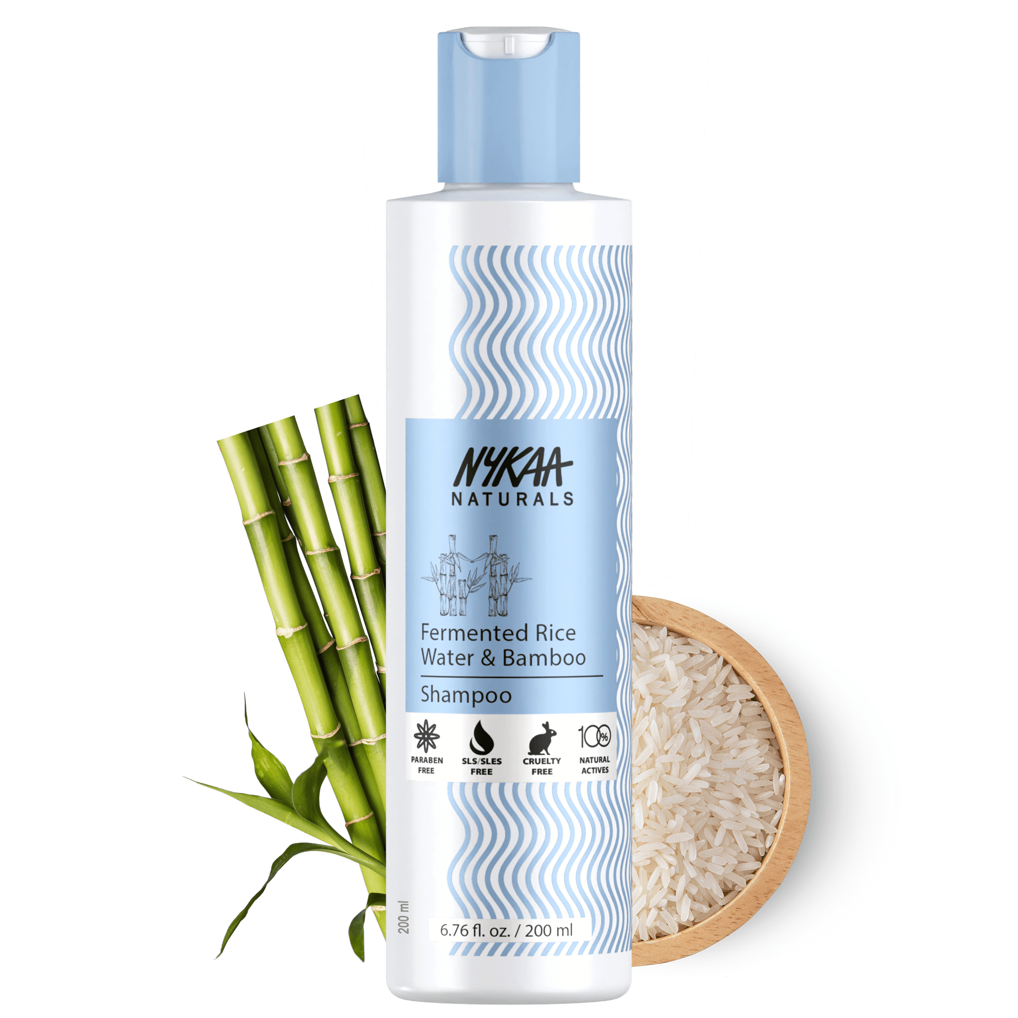 Nykaa Naturals Reetha & Shikakai Shampoo - Prevents Brittleness, Vitamins  A, D, E & K, 100% Natural Actives, Paraben & Sulphate Free, for Dull &  Brittle Hair - 200ml 