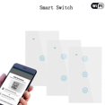 thumbnail image 3 of Matter WIFI Smart Switch US Touch Switch 2 Gang Smart Home Switch, 3 of 5