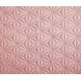 Mainstays Solid Mink Kaleidoscope Pink Quilt Set, 1 Each