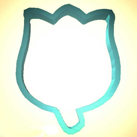 Tulip Cutter - Tulip Bulb Plast-Clusive Cookie Cutter 3.5