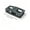 Black, variant on Hair Clips for Women, Black Hollow Square Magnetic Hair Claw Clip, Strong Magnet Non-Slip Jaw Clamp, Lightweight Plastic Hair Accessory for Thick Thin Curly Hair Half-Up