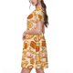 thumbnail image 2 of Balery Various Bread Vestidos sueltos de manga corta para mujer, vestidos de verano 2025, vestidos casuales de corte A con vuelo., 2 of 6