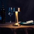 thumbnail image 2 of Nightlight Lamp Rechargeable Hallway Bar Table LED Farmhouse Touch Night Light Golden, 2 of 8